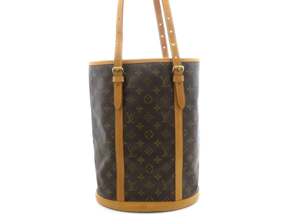 LOUIS VUITTON Bucket Tote Bag Monogram